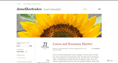 Desktop Screenshot of annashortcakes.com